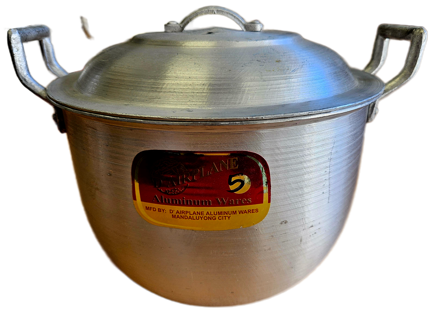 PHILIPPINE CALDERO HEAVY DUTY DOUBLE-HANDED (NO.5)(SMALL)