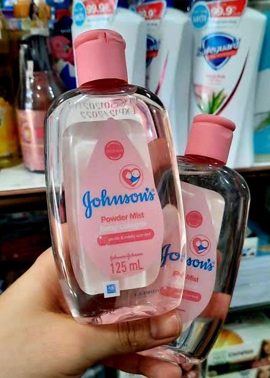 Johnson's Baby Cologne POWDER MISTS 125ml