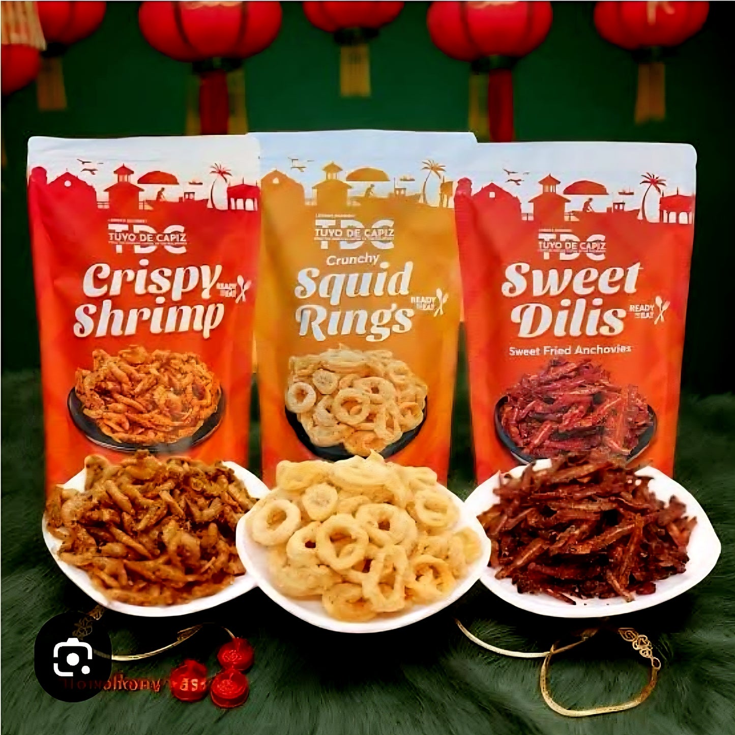 Tuyo De Capiz CRISPY SHRIMP 85g