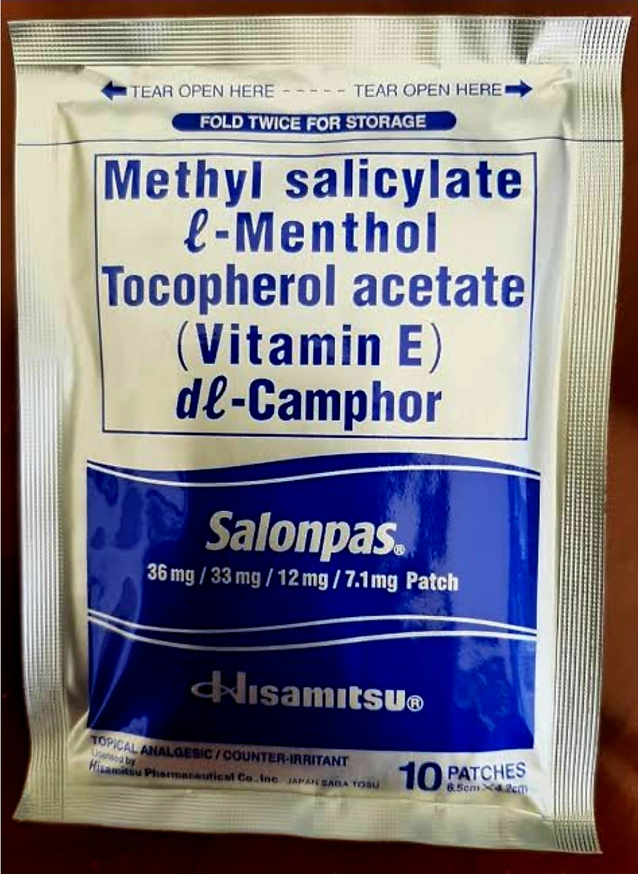 SALONPAS Topical  Patches 10patches