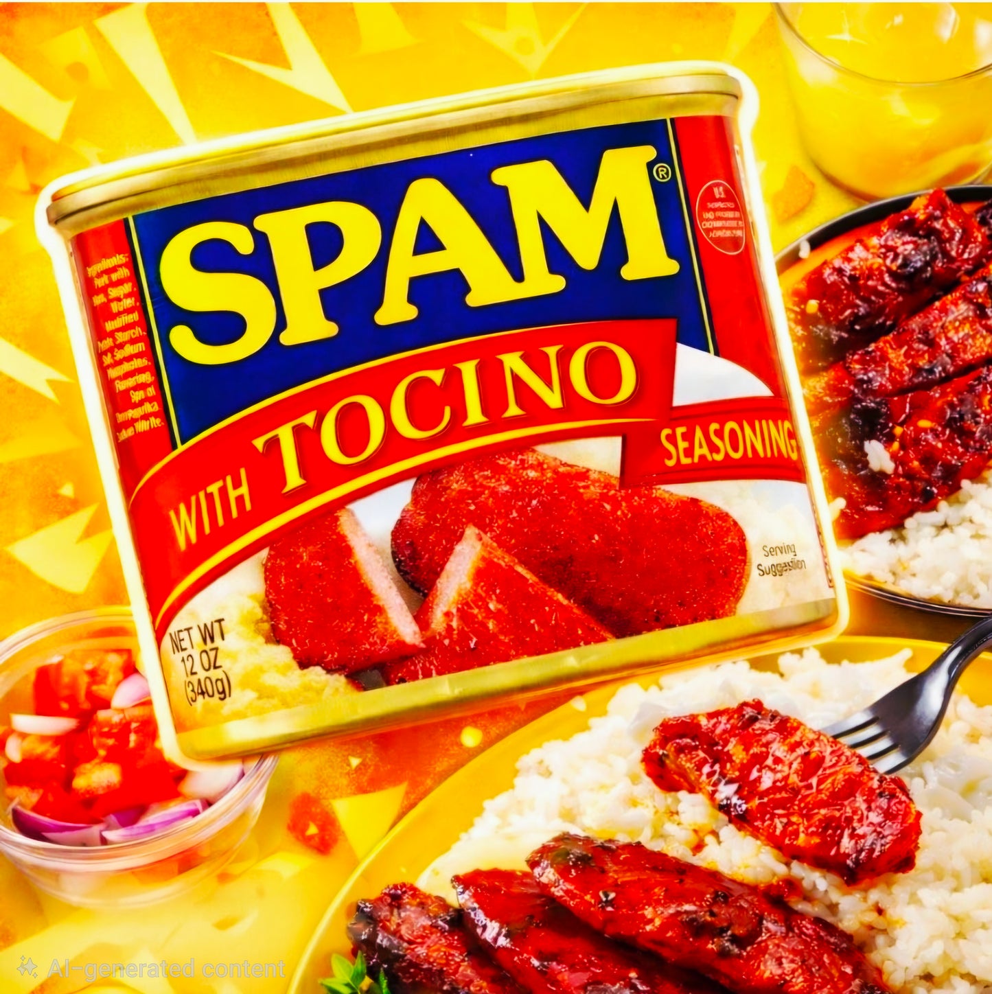 SPAM TOCINO 340g