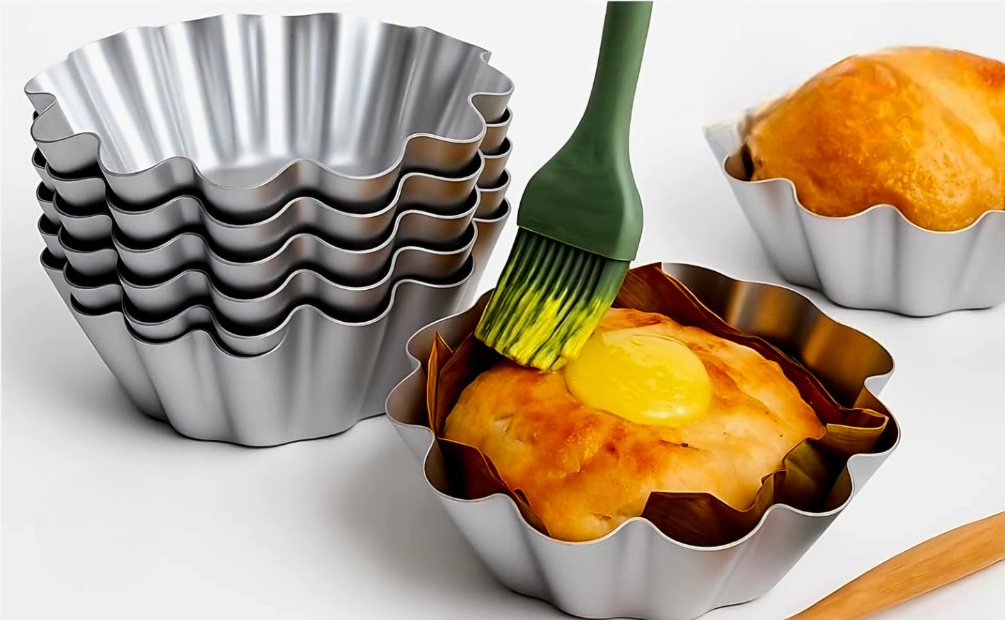 Heavy Duty Ensaymada / Bibingka Moulder (MEDIUM-#6) Per Piece