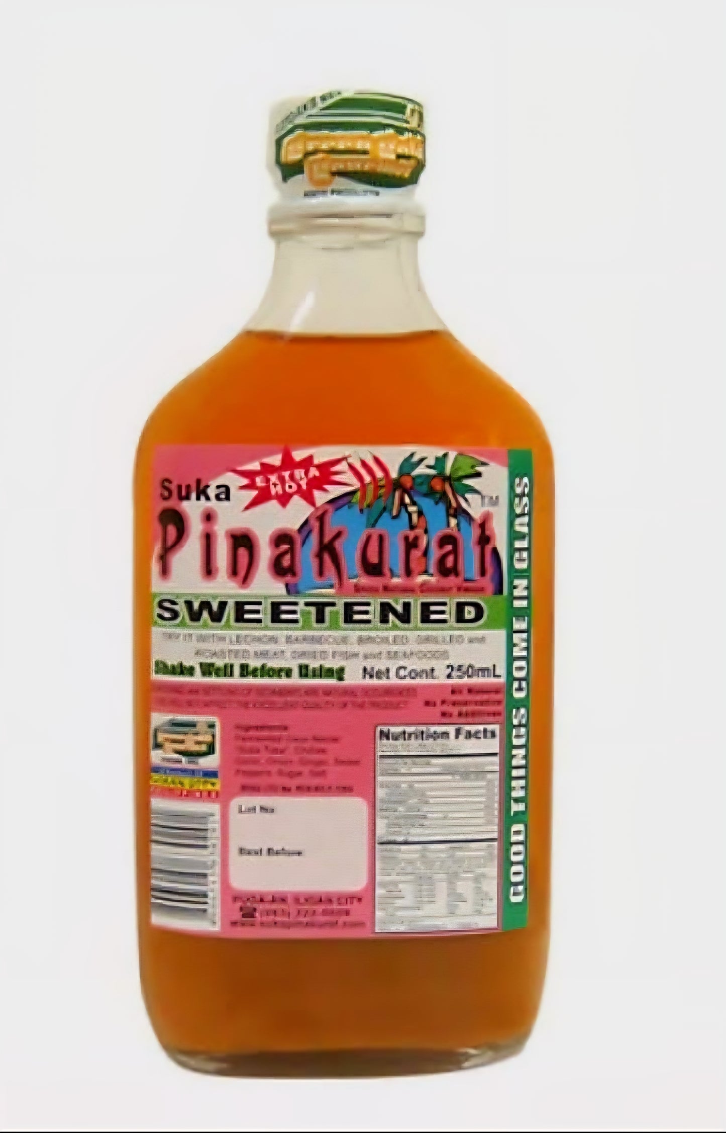 Suka Pinakurat SWEETENED 250ml