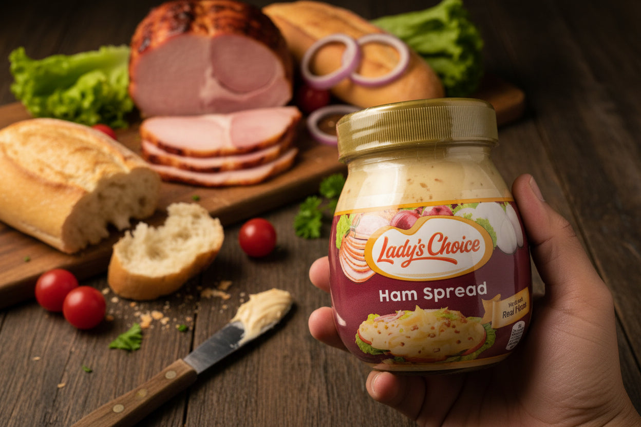 LADY'S CHOICE HAM SANDWICH SPREAD 470G