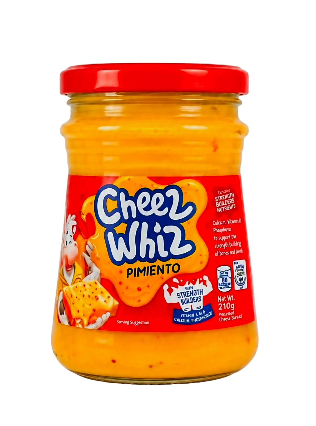 CHEEZ WHIZ PIMIENTO 440G LARGE (20/08/27)