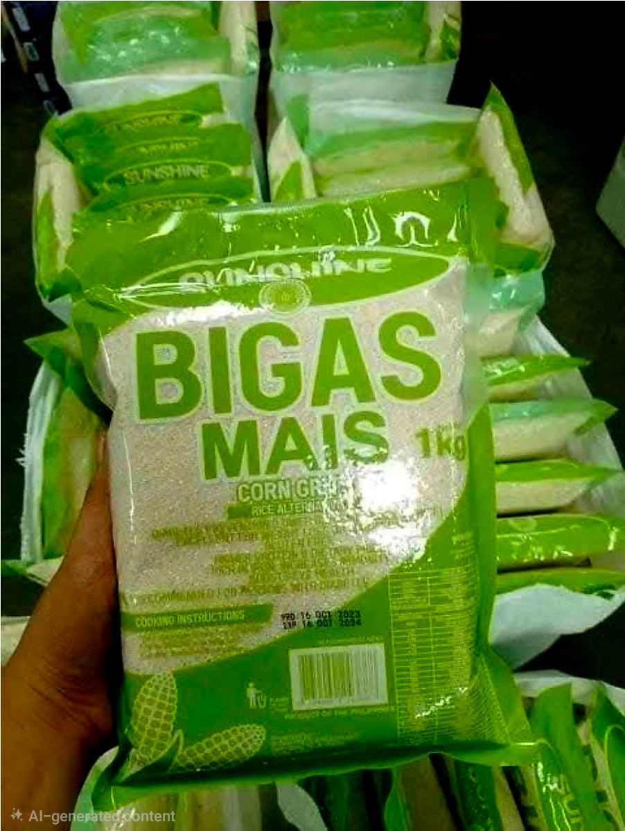 SUNSHINE BIGAS MAIS 1-KILO