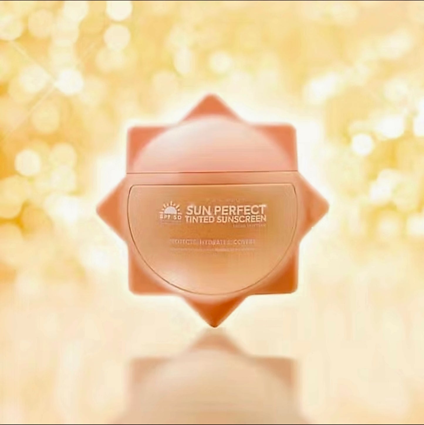 HIKARI Skin Essentials Premium SUN PERFECT Tinted Sunscreen SPF50 50ml