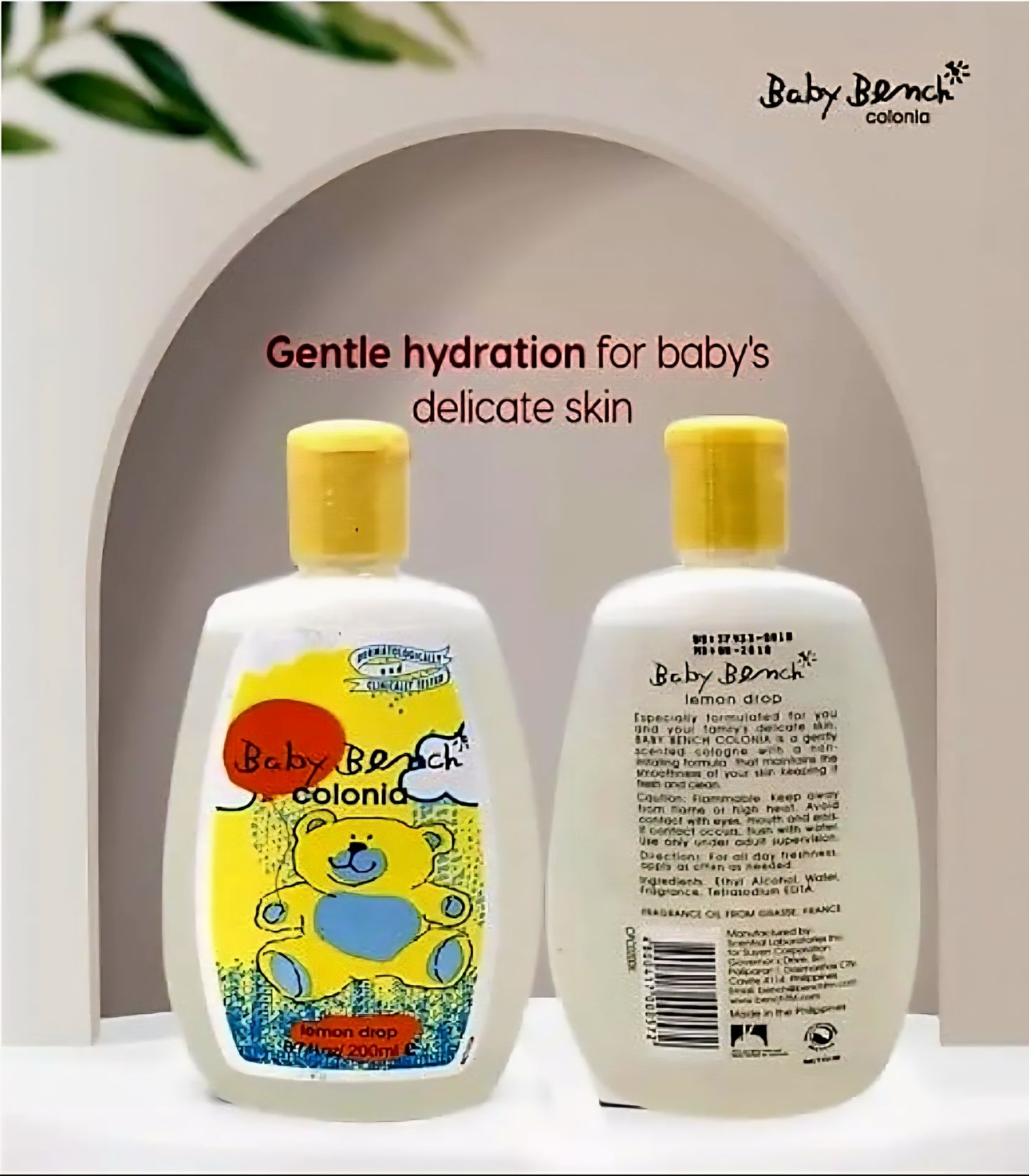 Baby Bench COLONIA LEMON DROP 200ml