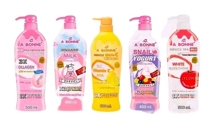 A BONNE' Miracle White C Milk Lotion 3X VITA-C AHA 500ml