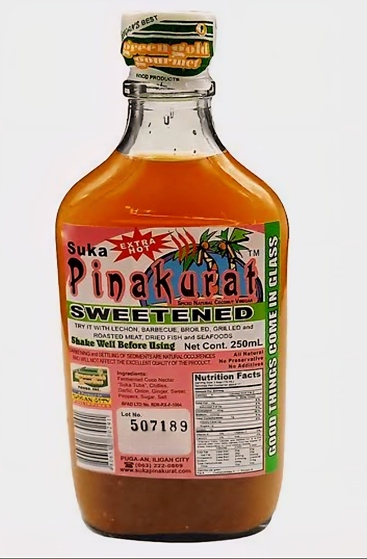 Suka Pinakurat SWEETENED 250ml