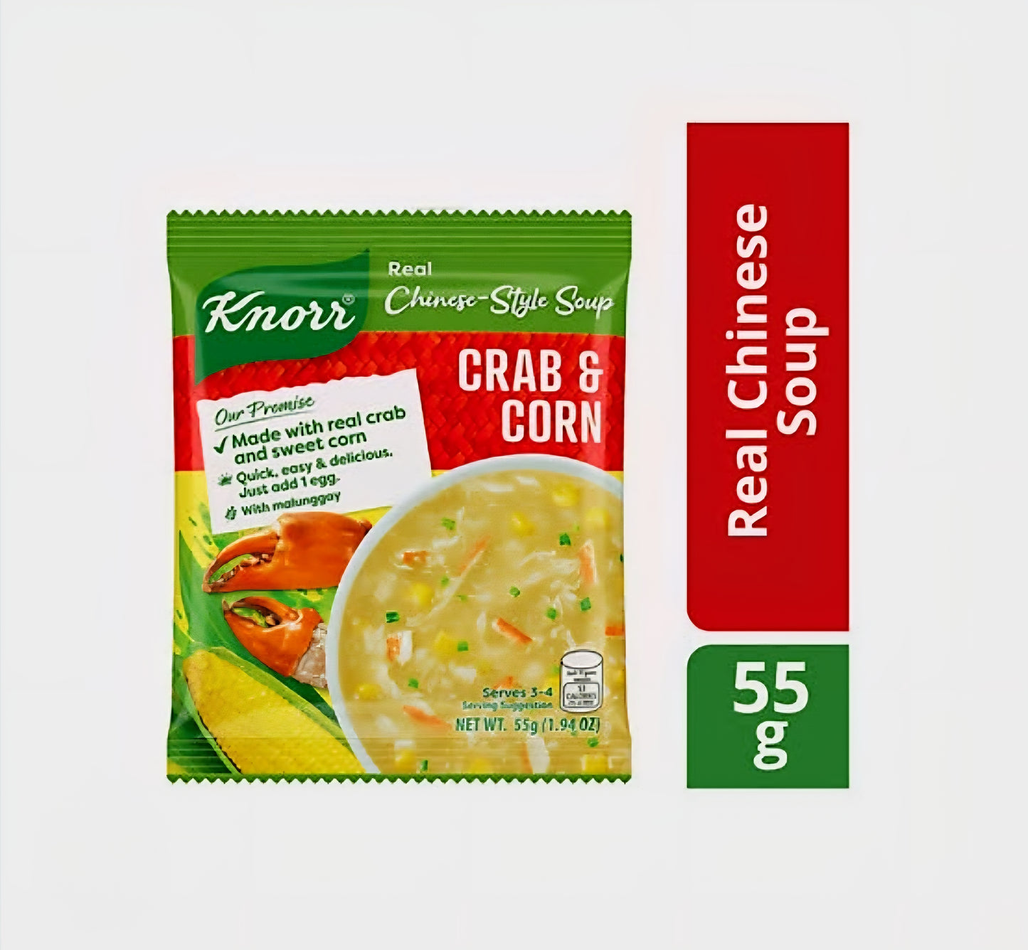Knorr CRAB & CORN Soup 55g