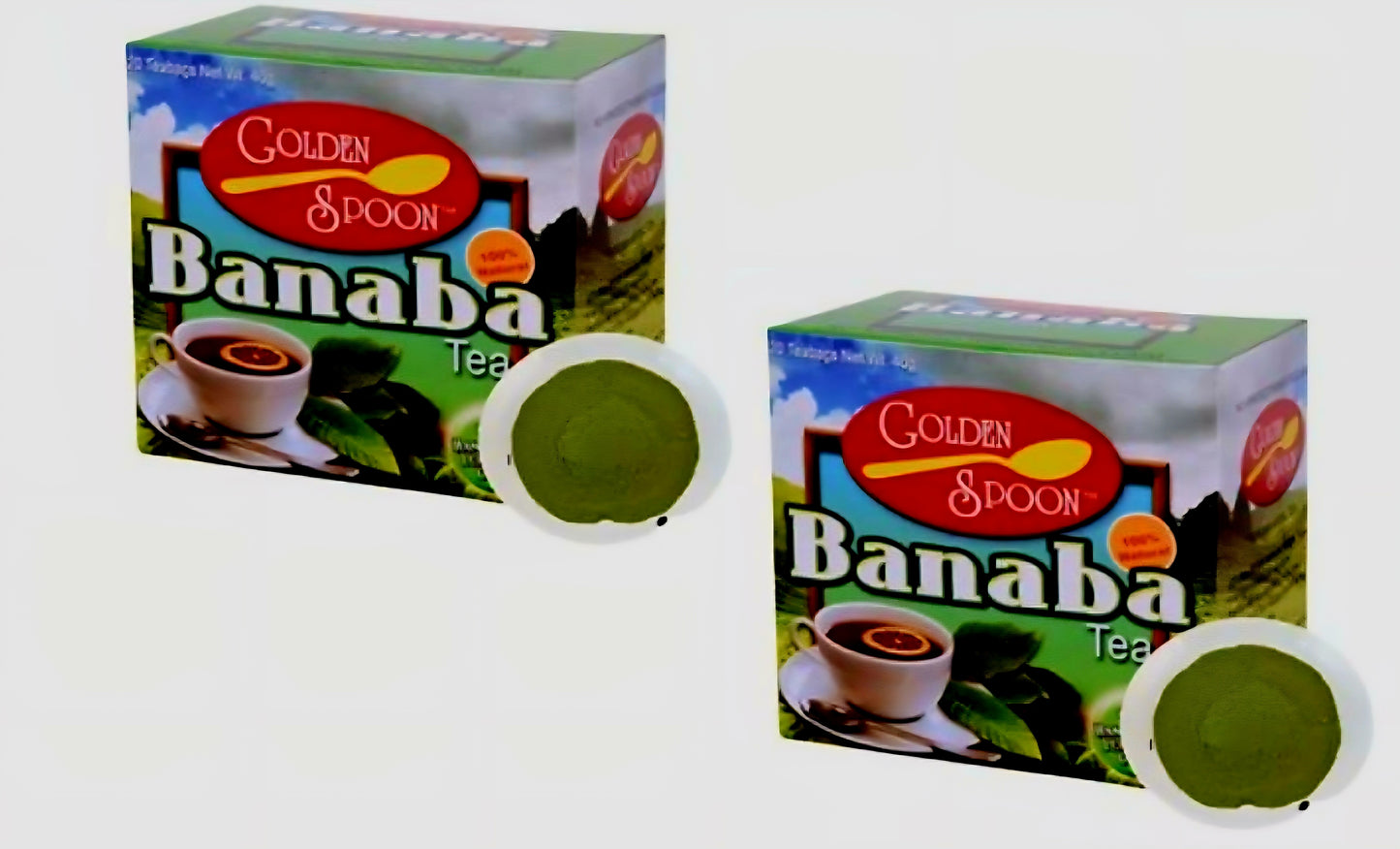 ‼️PROMO‼️Golden Spoon BANABA TEA 24g × 12 Teabags BBD: 28.FEB.2026