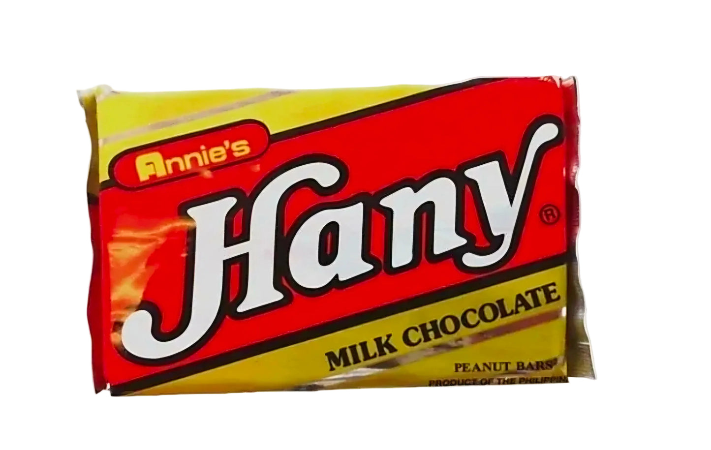 HANY MILK CHOCOLATE PEANUT BARS 200G