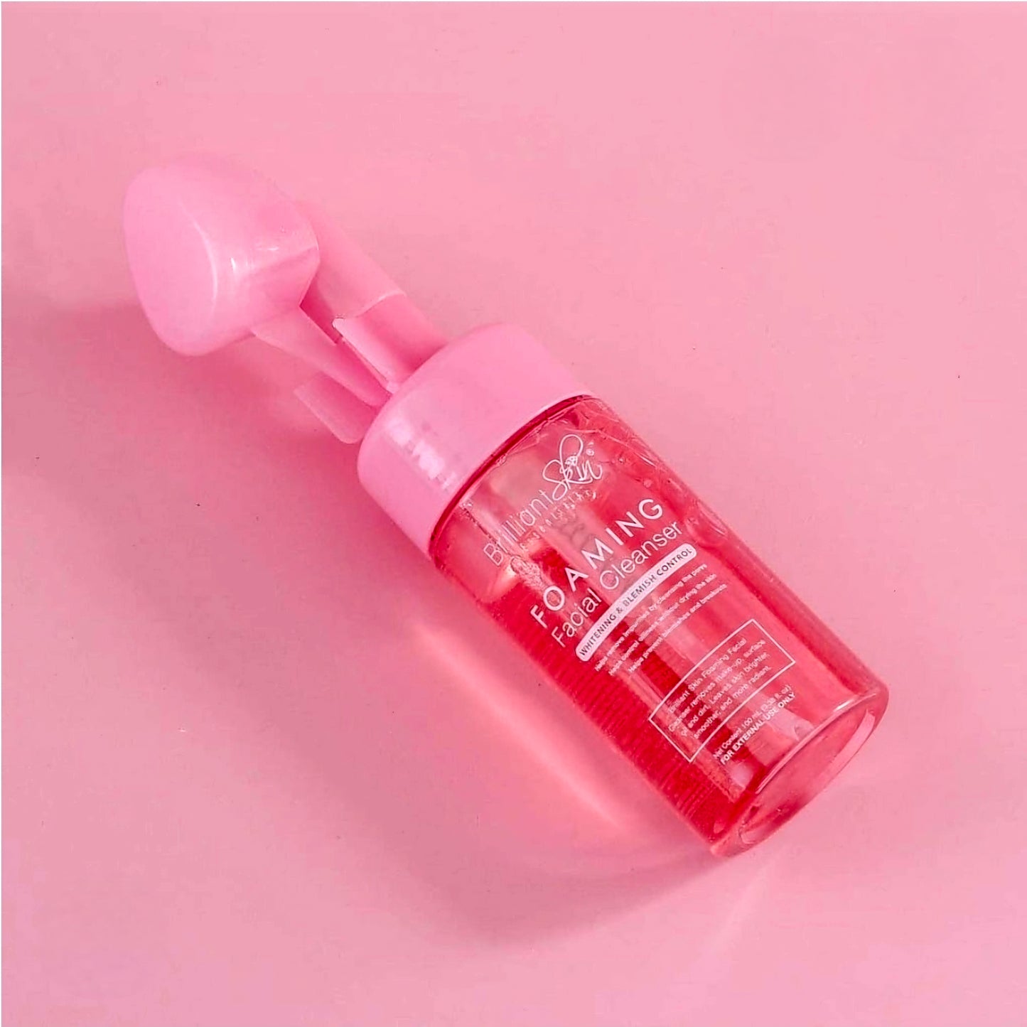 Brilliant Skin FOAMING FACIAL CLEANSER 100ml