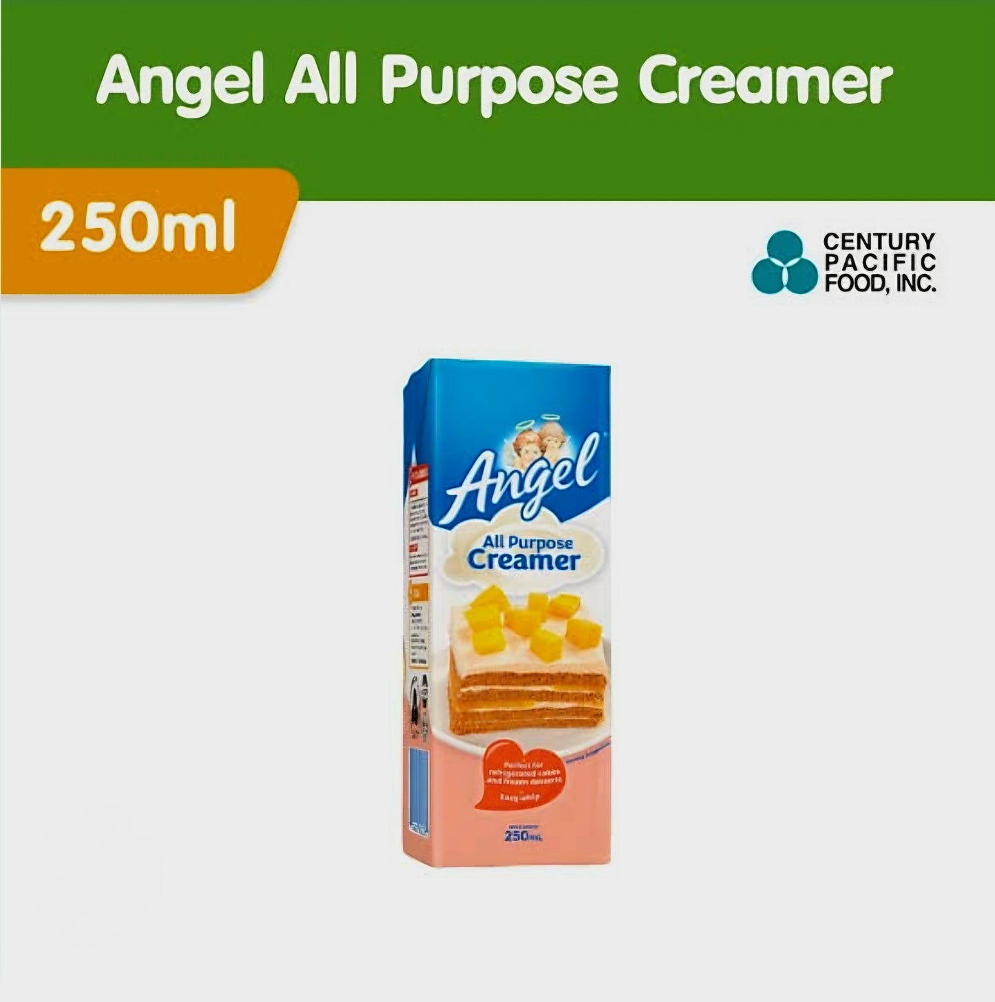 📦FULL BOX📦 Angel All Purpose Creamer 250ml×24's