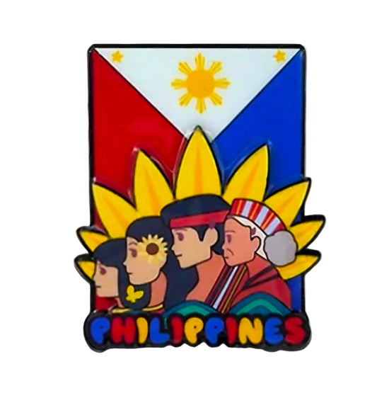 Ceramic Tile PHILIPPINE CULTURE Fridge Magnets (RANDOM DESIGNS)