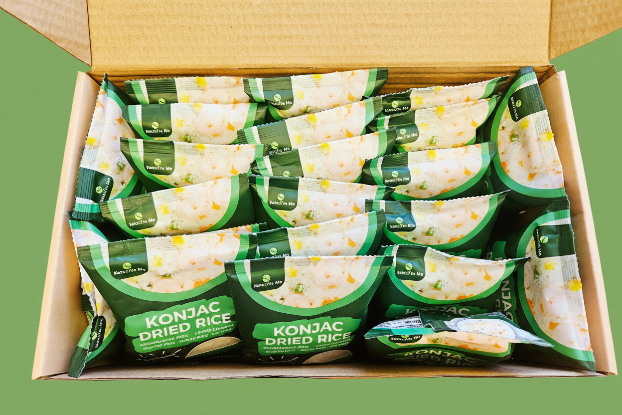 Dried Shirataki Rice 100g x 24-pieces FULL BOX