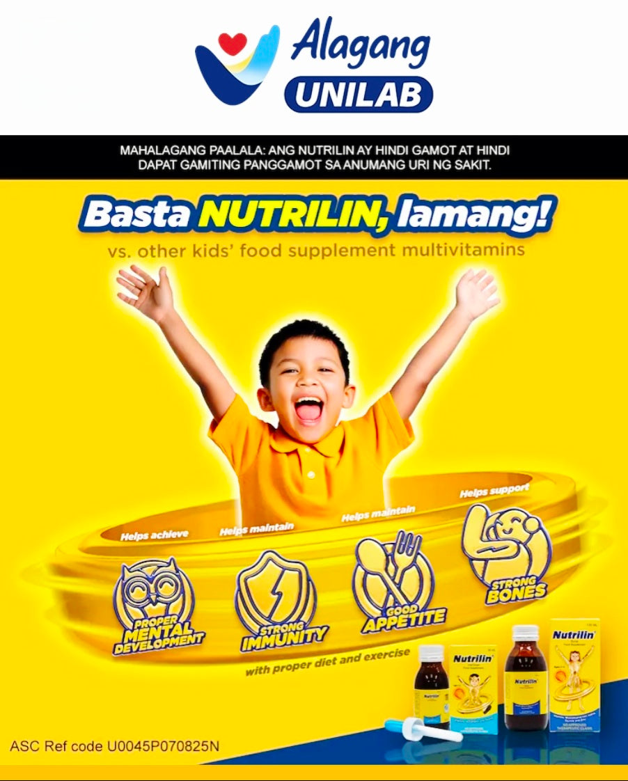 NUTRILIN Oral Drops 15ml (Ages 0-2 Years Old)