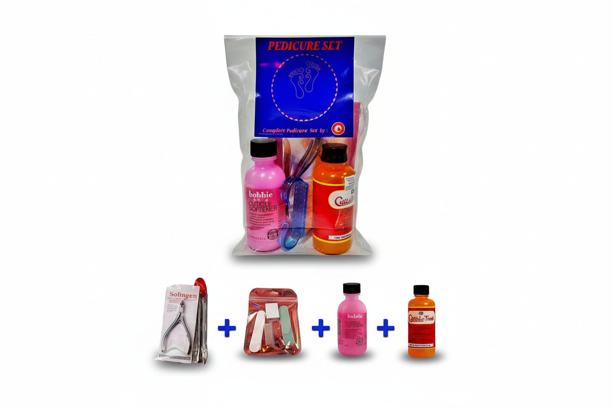 Complete Pedicure Set PACKAGE PACK