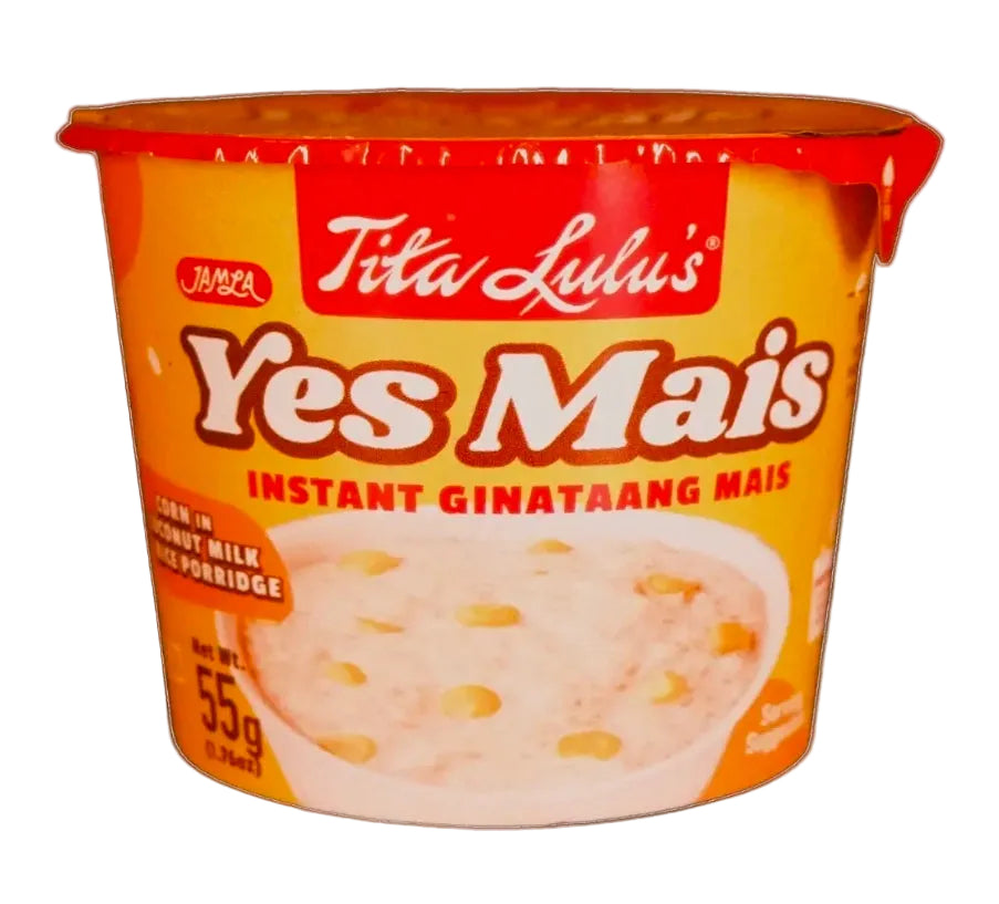 TITA LULU'S YES MAIS INSTANT GINATAANG MAIS 55g (24/06/27)