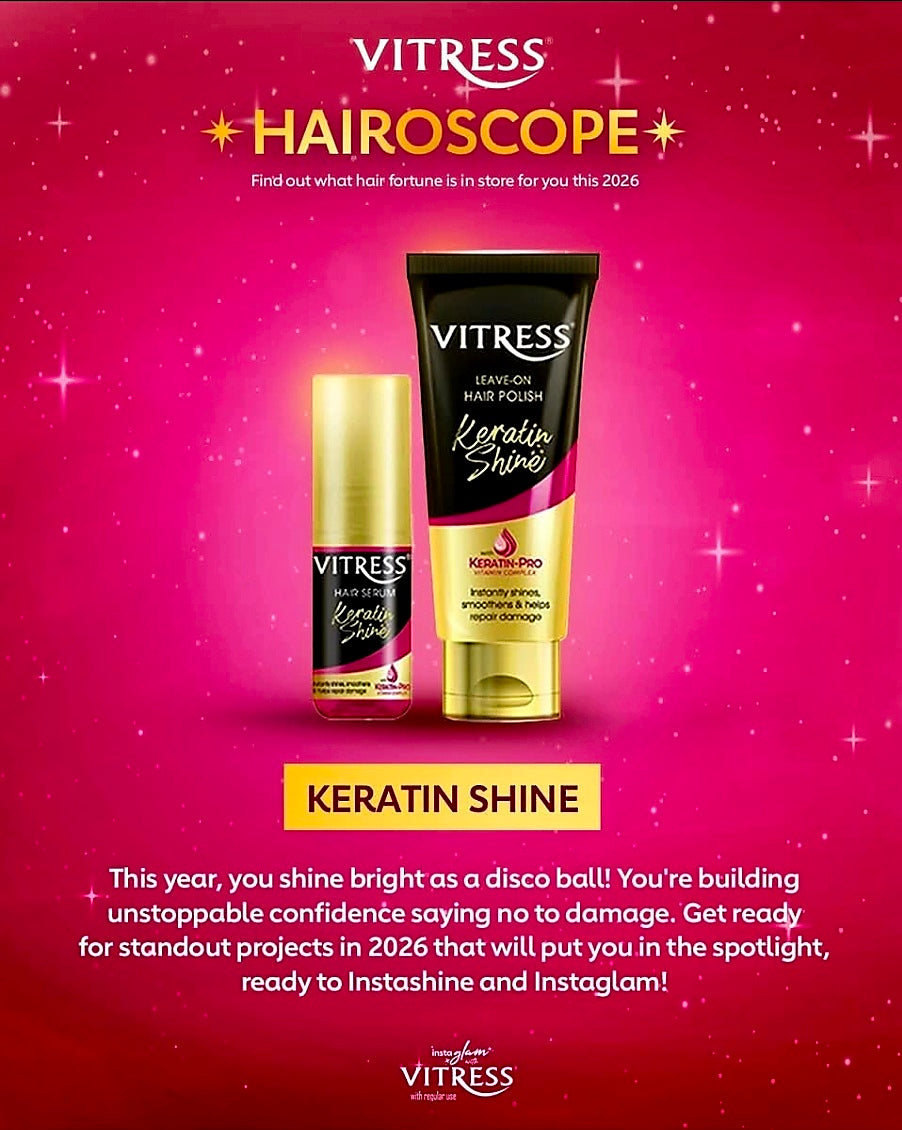 Vitress Leave-On Hair Polish KERATIN SHINE Keratin-Pro 100ml