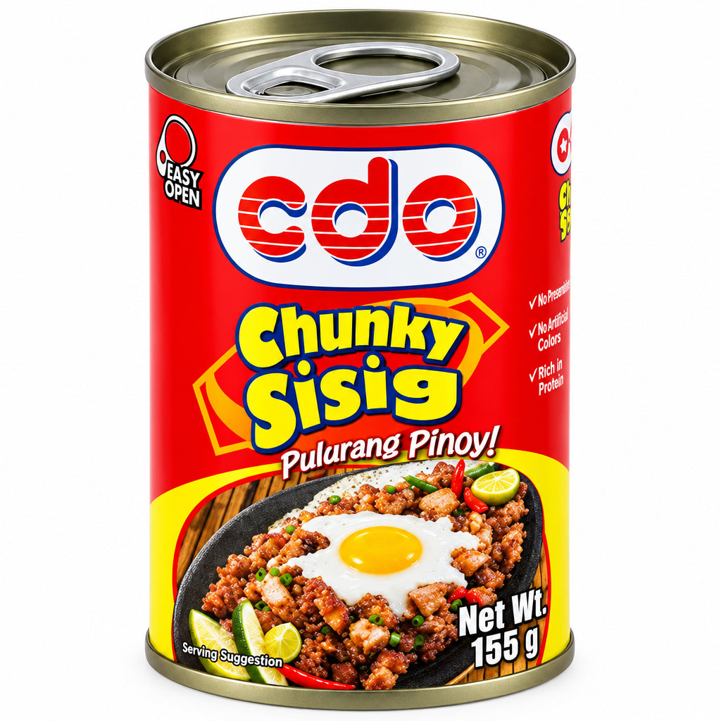 CDO CHUNKY SISIG 155g (19/06/28)
