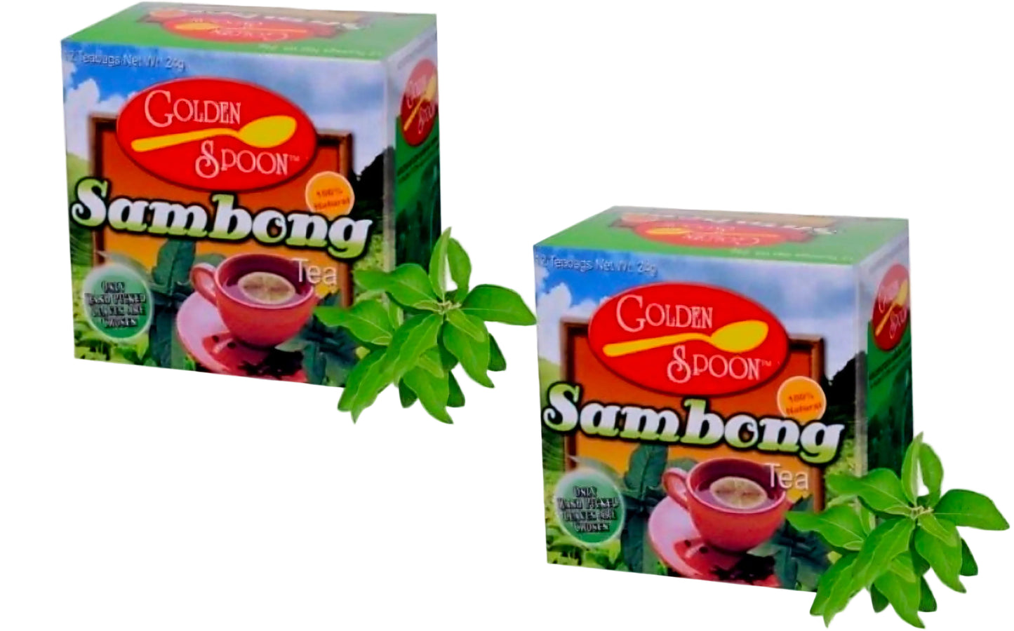 Golden Spoon SAMBONG TEA 12-Teabags