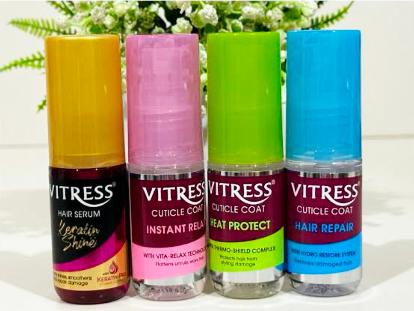 Vitress HAIR RELAX Cuticle Coat Spray 30ml