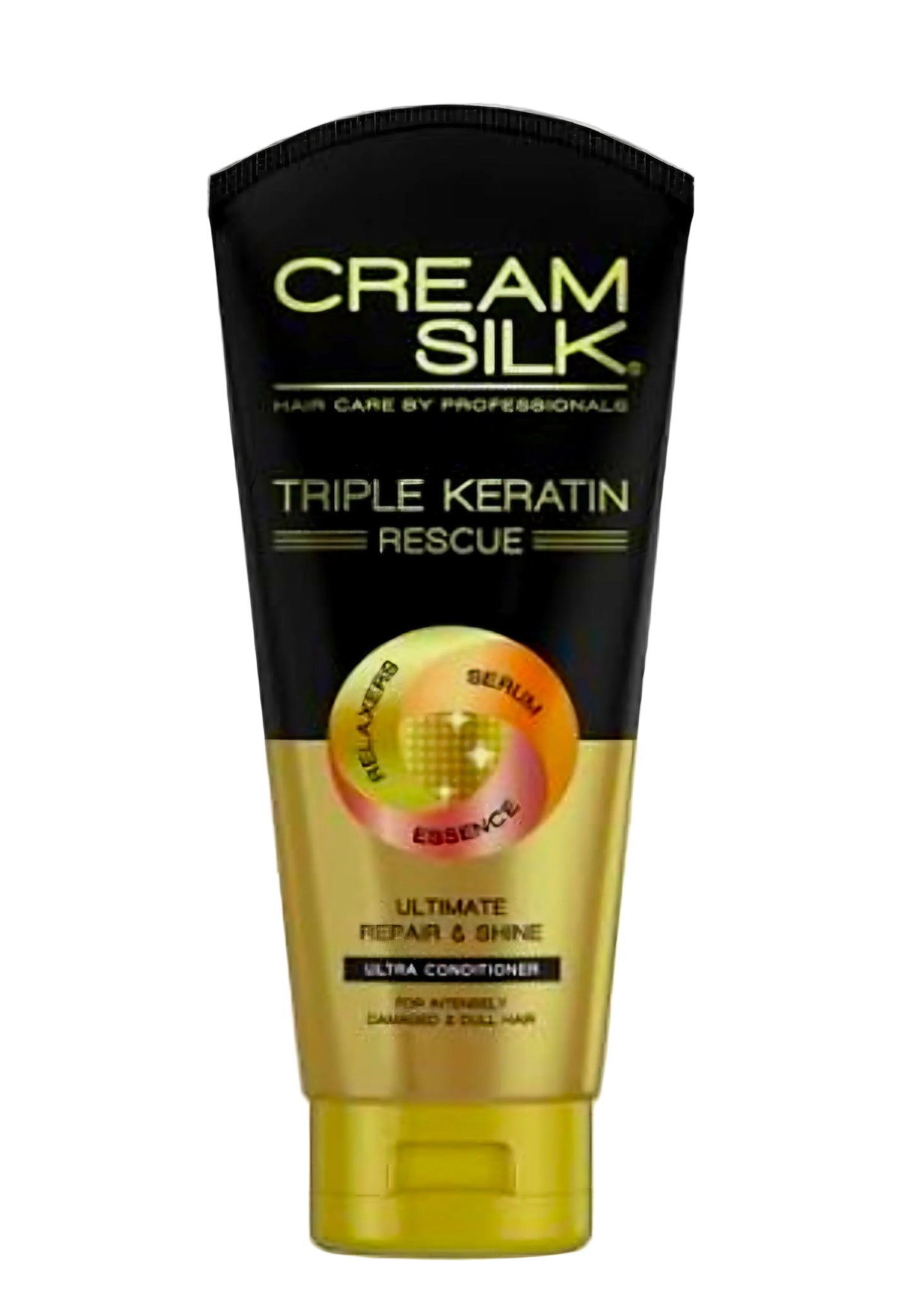 Cream Silk TRIPLE KERATIN RESCUE Ultimate Repair & Shine 340ml LARGE