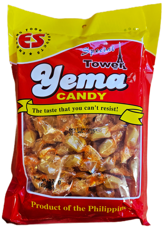 ES SPECIAL TOWER YEMA CANDY 275G (60-PCS)