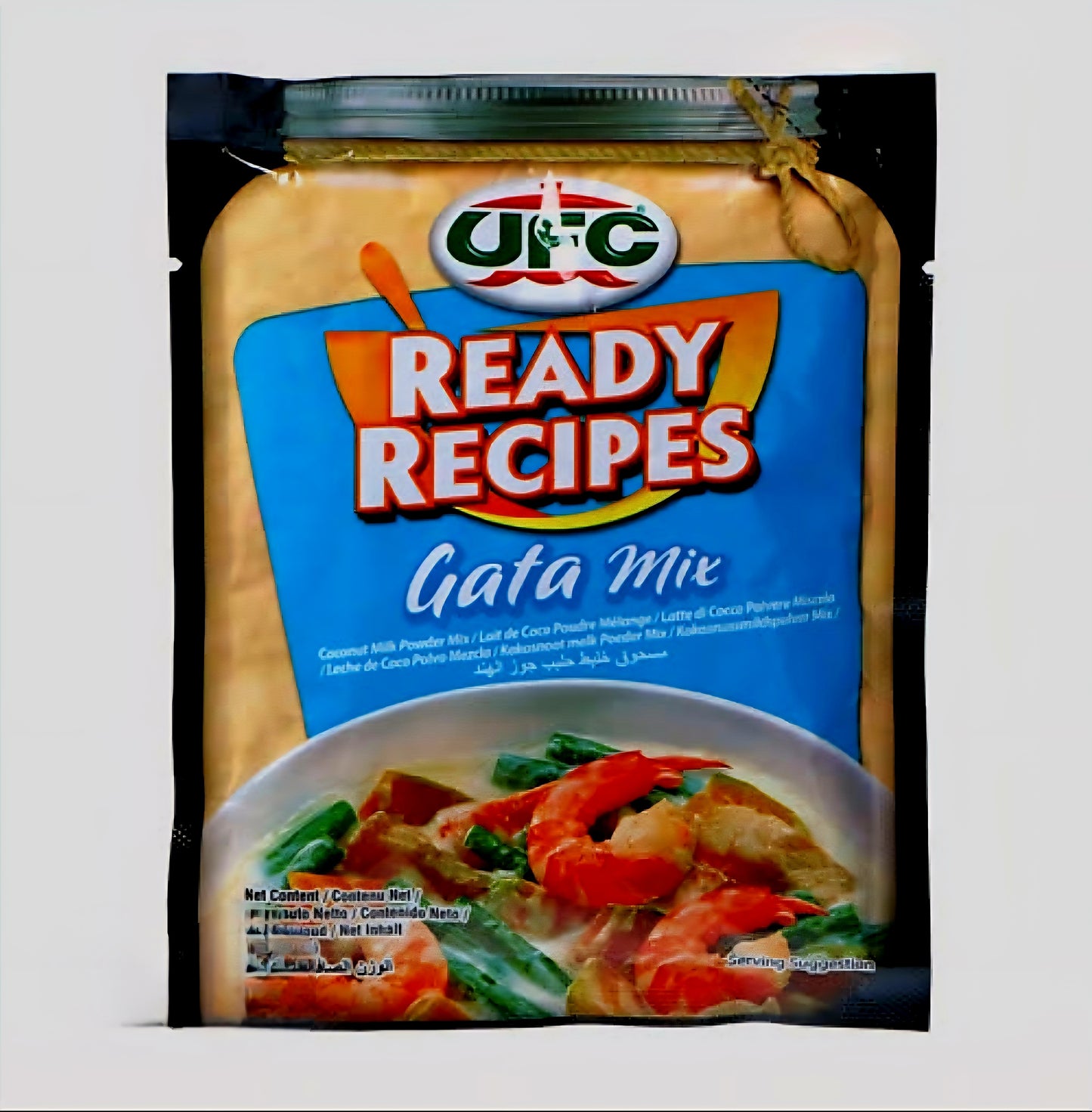 UFC Ready Recipe GATA MIX Powder 45g