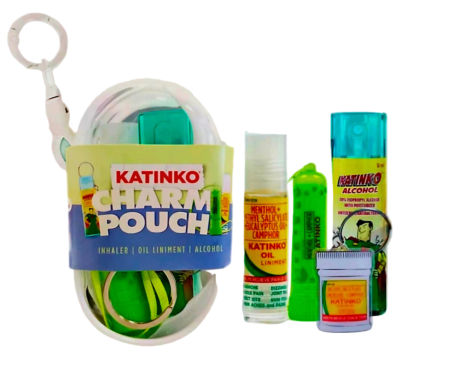 KATINKO CHARM POUCH