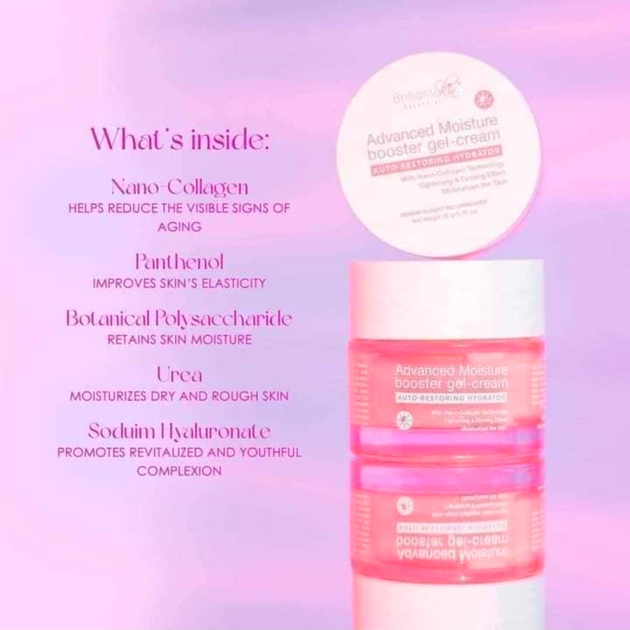 Brilliant Skin ADVANCED MOISTURE BOOSTER GEL-CREAM 50g