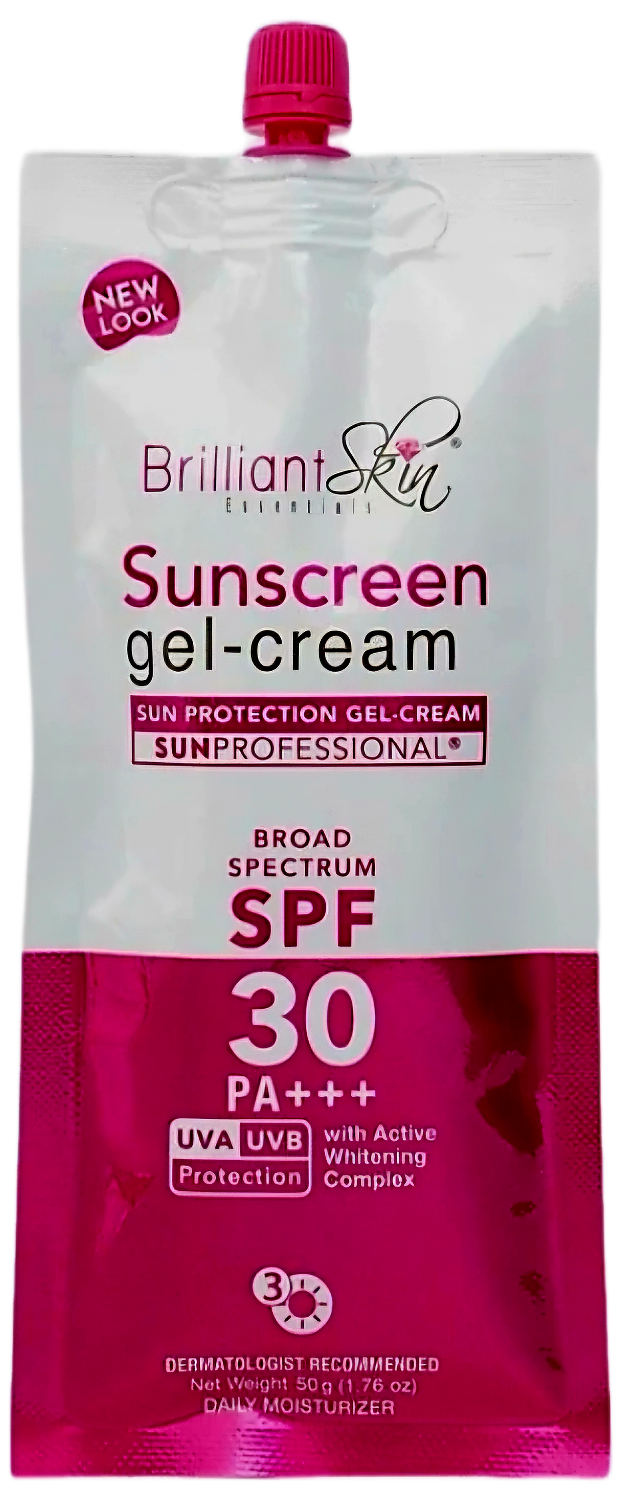 BRILLIANT SKIN SUNSCREEN GEL-CREAM SPF30 50G