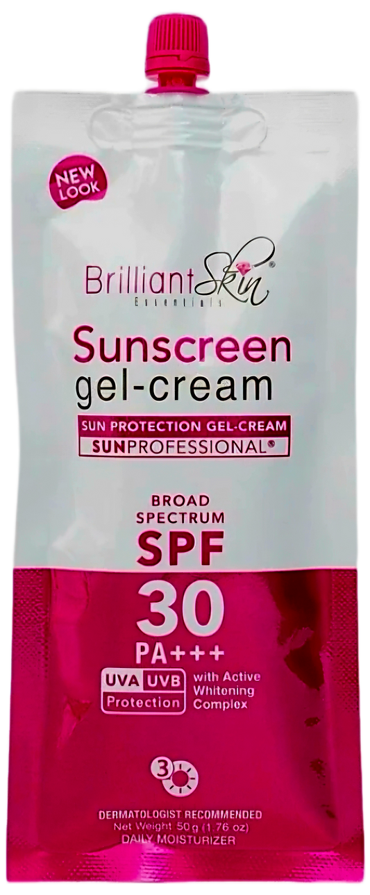 BRILLIANT SKIN SUNSCREEN GEL-CREAM SPF30 50G