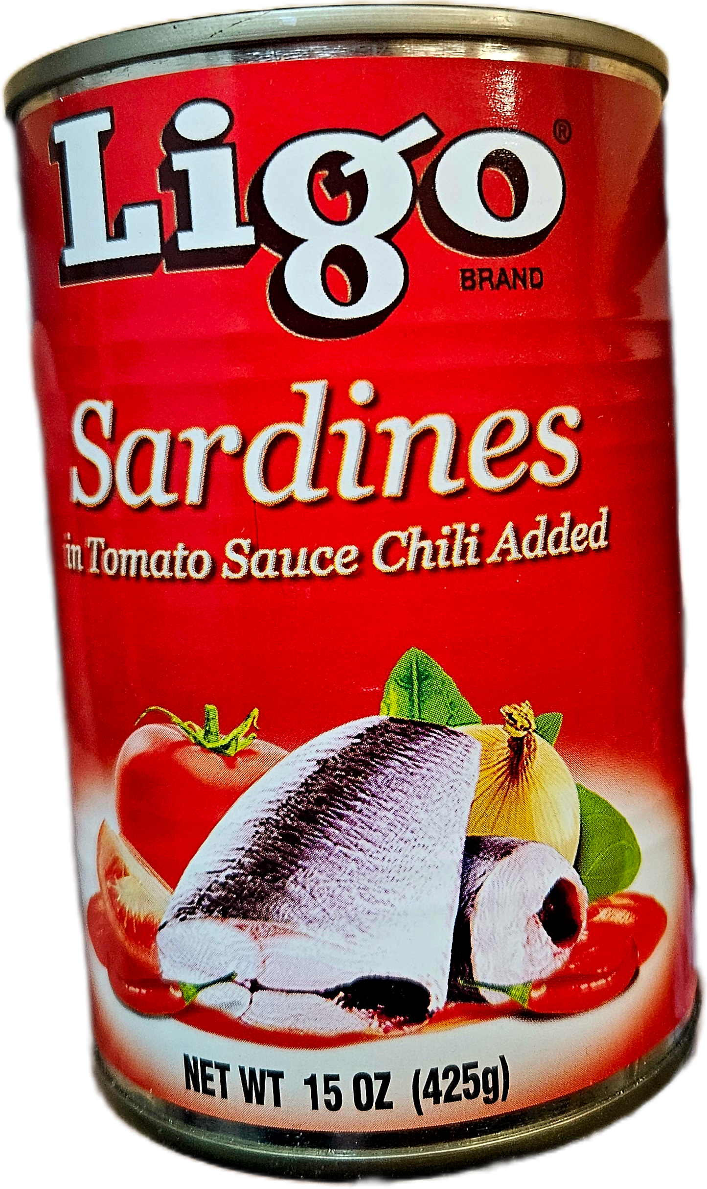 💲‼️EOFY-SALE‼️💲LIGO SARDINES IN TOMATO SAUCE WITH CHILI 425G