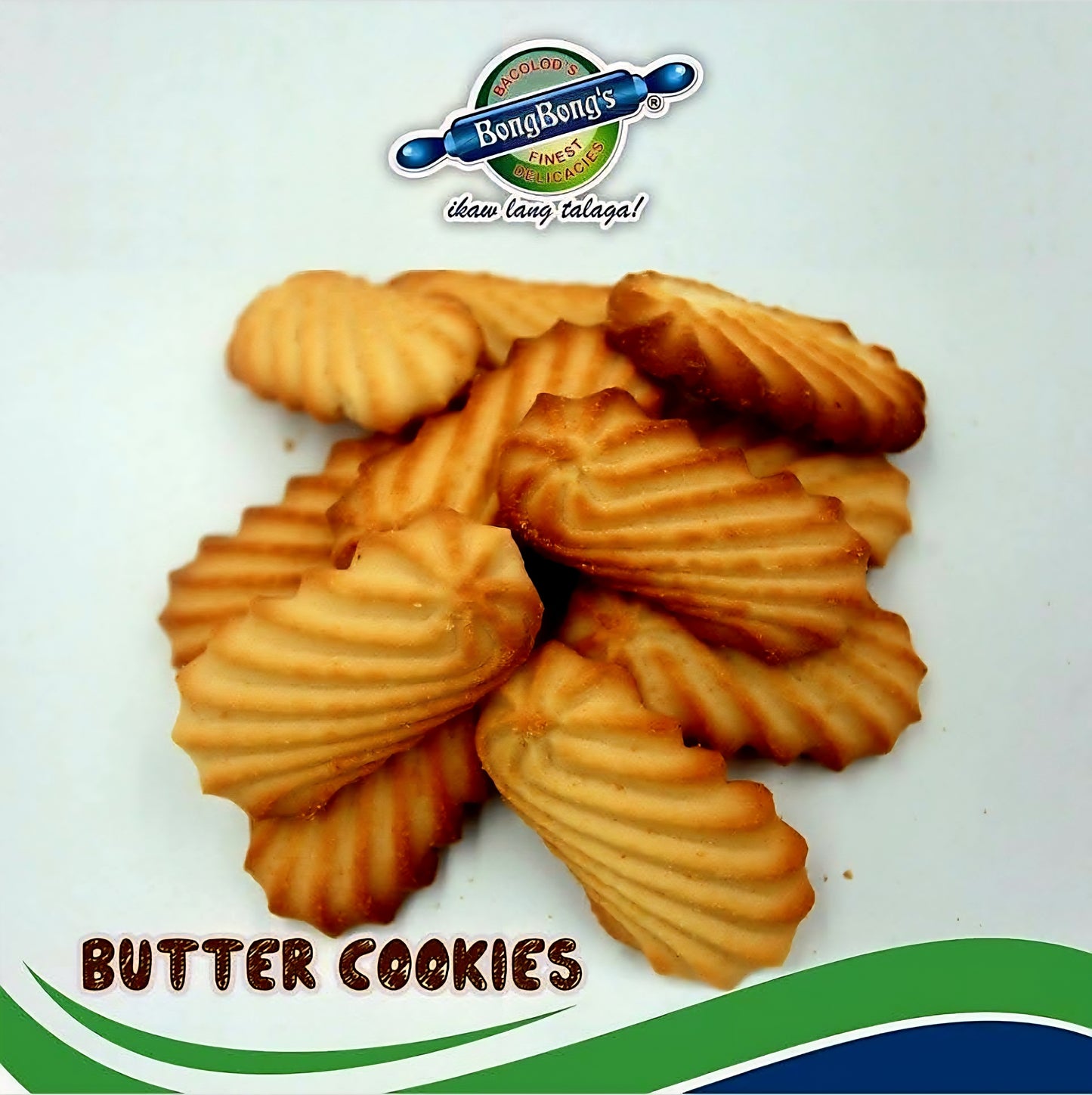 Bongbong's BUTTER COOKIES 180g