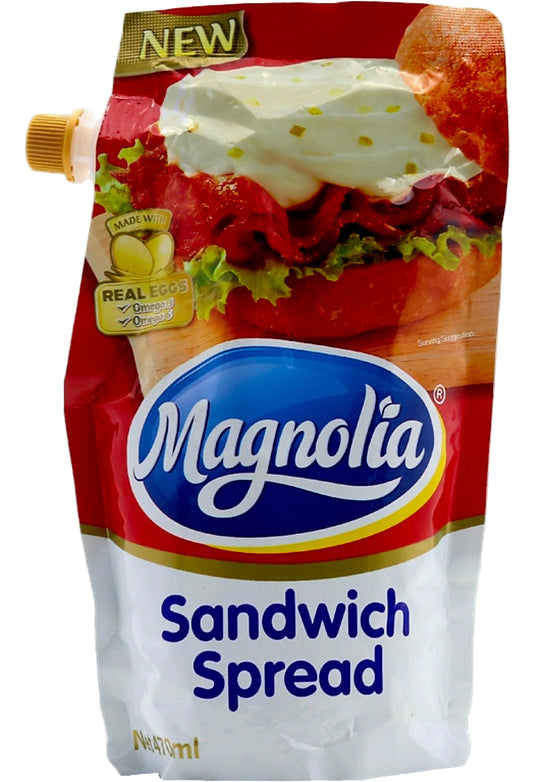 Magnolia SANDWICH SPREAD 470ml Large Pouch Resealable Cap