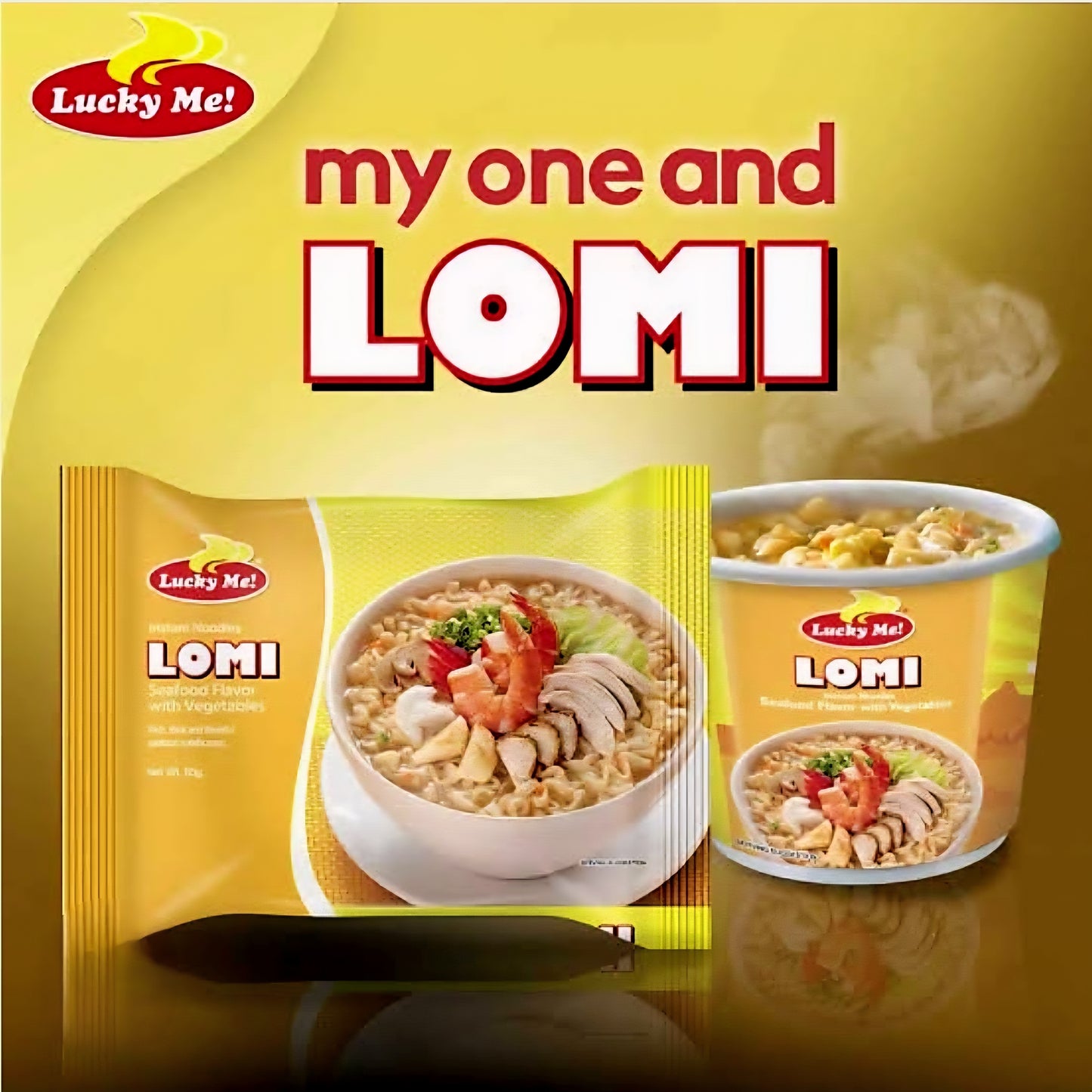 Lucky Me LOMI Instant Noodle Soup 65g
