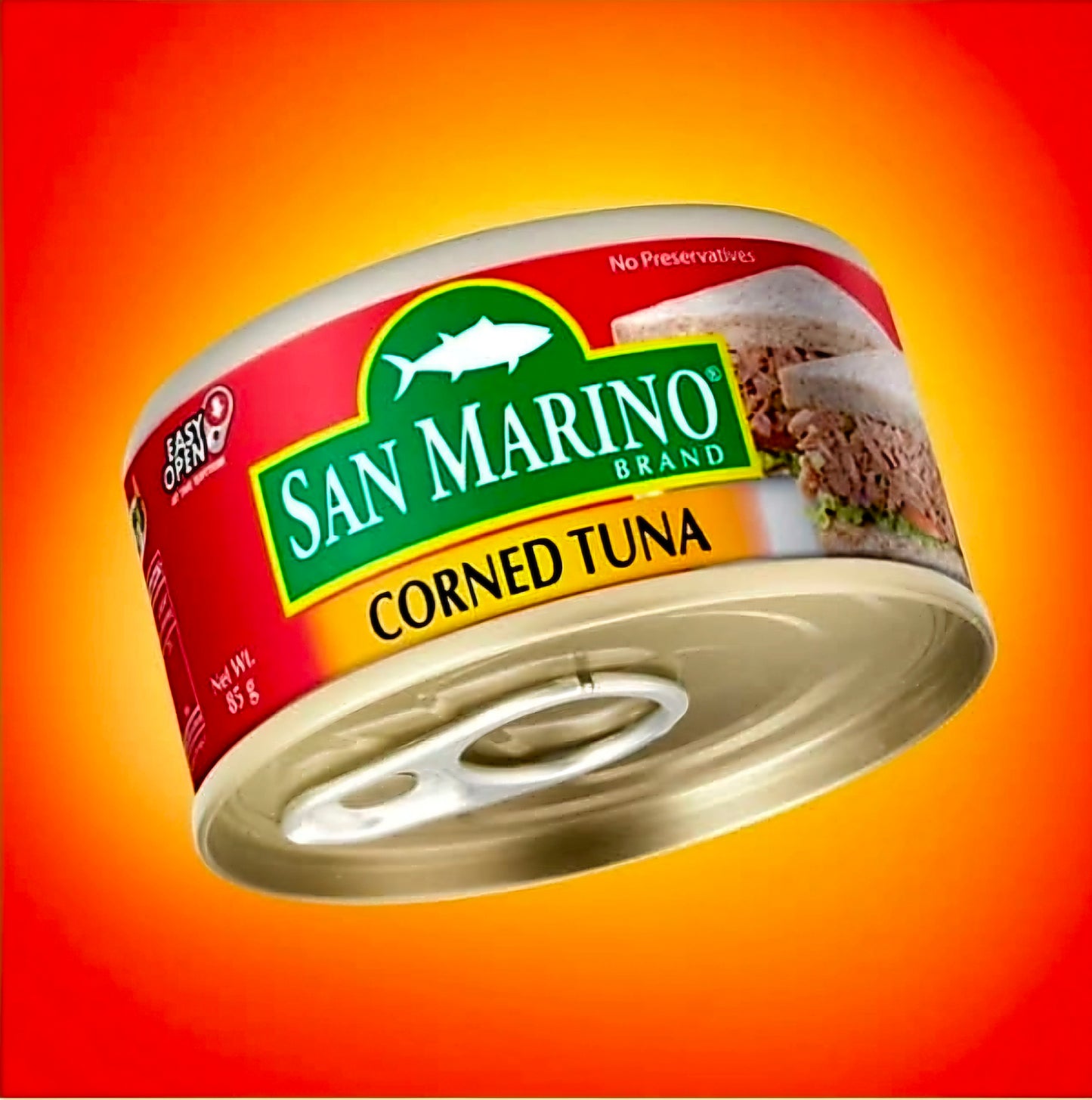 San Marino CORNED TUNA 180g (Easy-Open-Can)