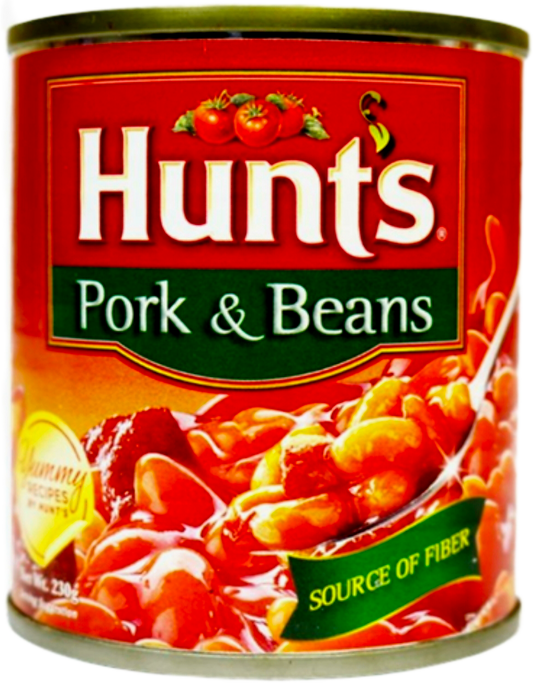 HUNTS PORK & BEANS 230G
