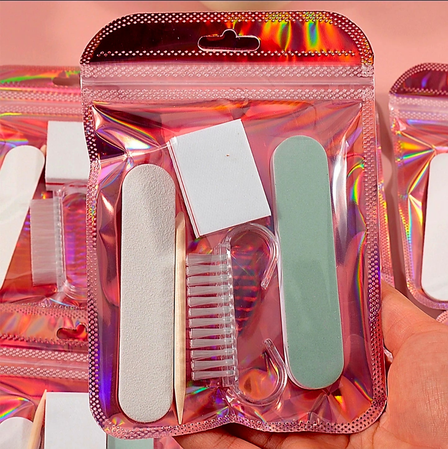 5-PCS DISPOSABLE NAIL REFRESHER SET