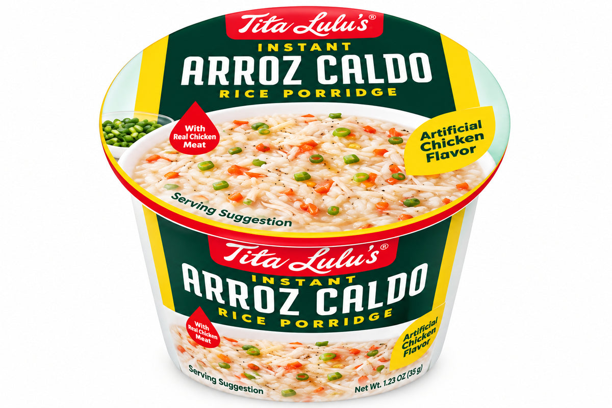 TITA LULU'S INSTANT ARROZ CALDO CUP 50G (23/06/28)