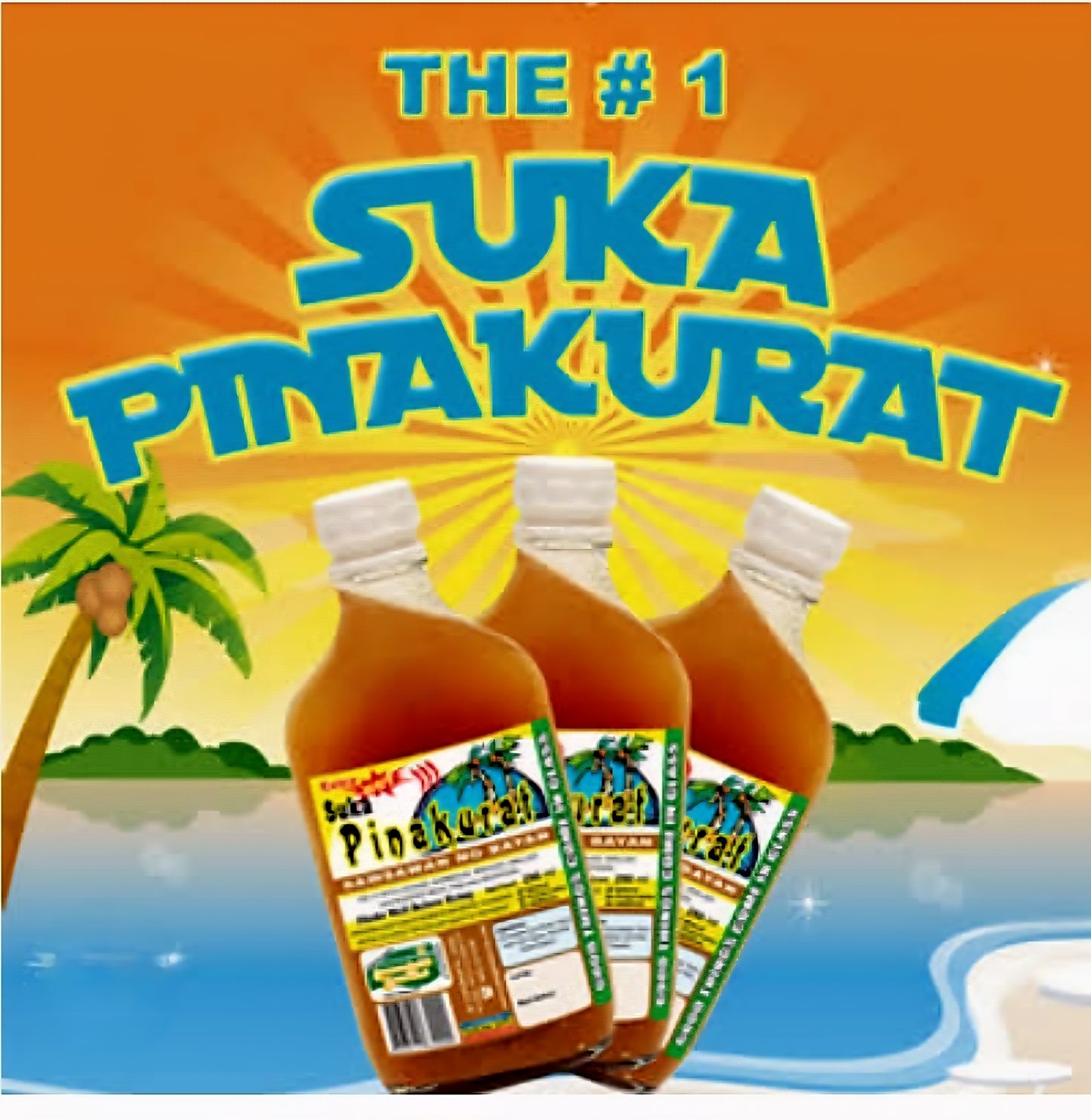 Suka Pinakurat SWEETENED 250ml