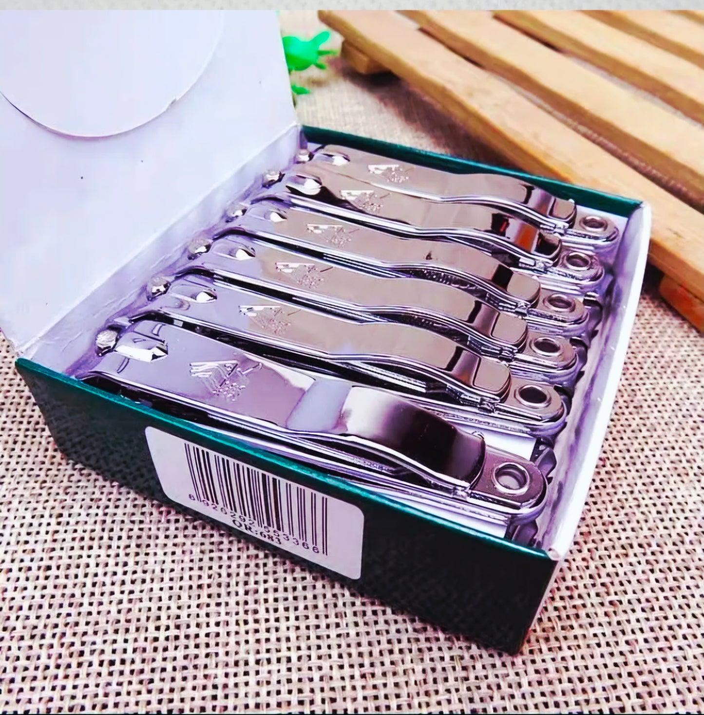 Strong Man Brand STAINLESS NAIL CUTTER with File