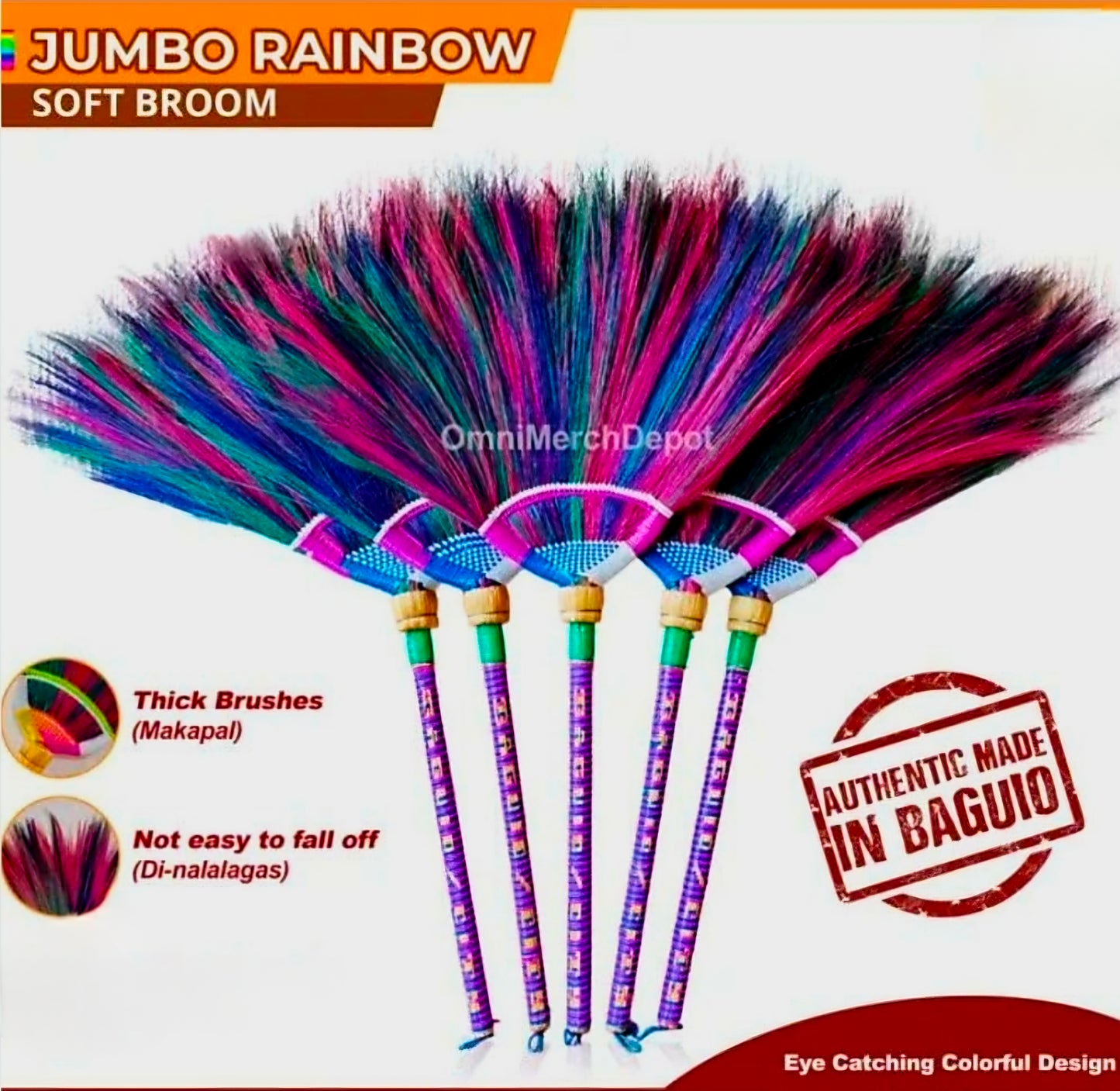 Coloured WALIS TAMBO (Not available for shipping)(PICK-UP or DELIVERY ONLY)