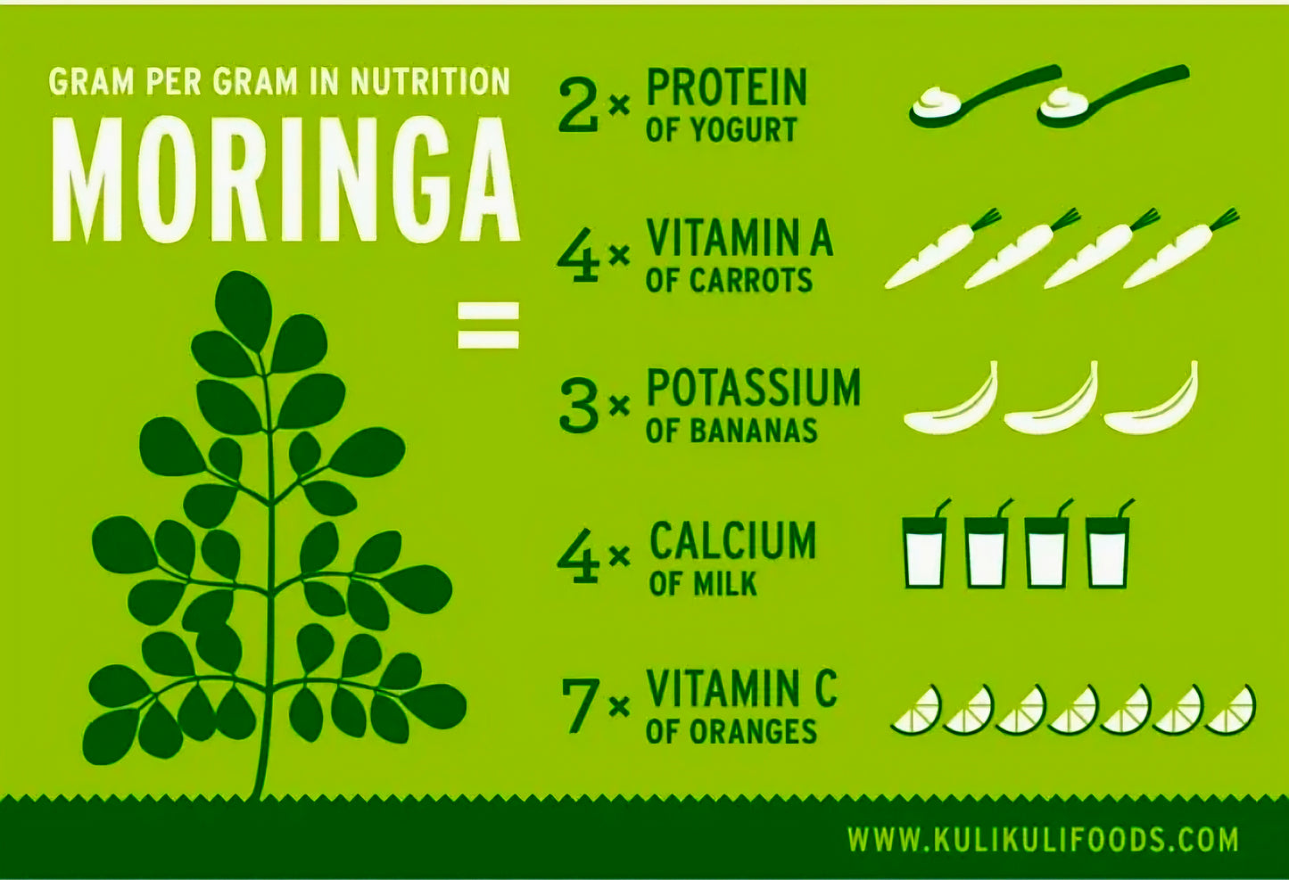 Mira's Nature's Goodness PURE MORINGA POWDER (Malunggay) 100g