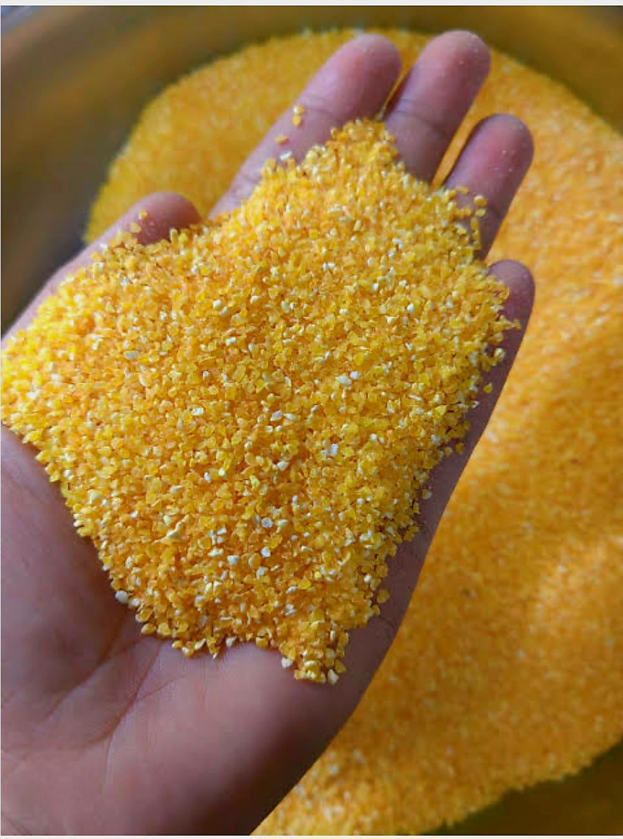 Sunshine MAIS BIGAS (Yellow) Corn Grits 1-KILO Bag