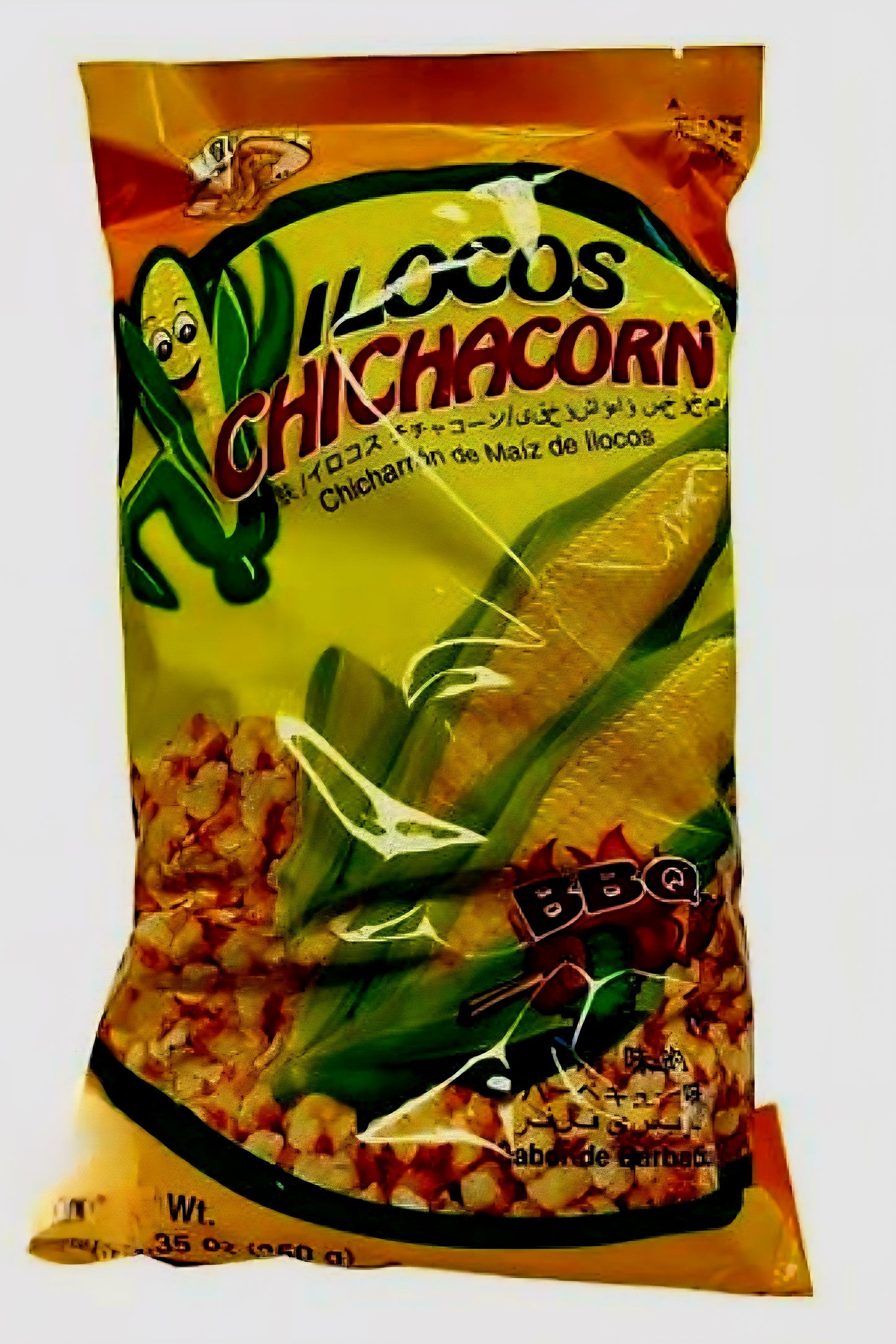 Ilocos Chichacorn BARBEQUE 350g LARGE PACK