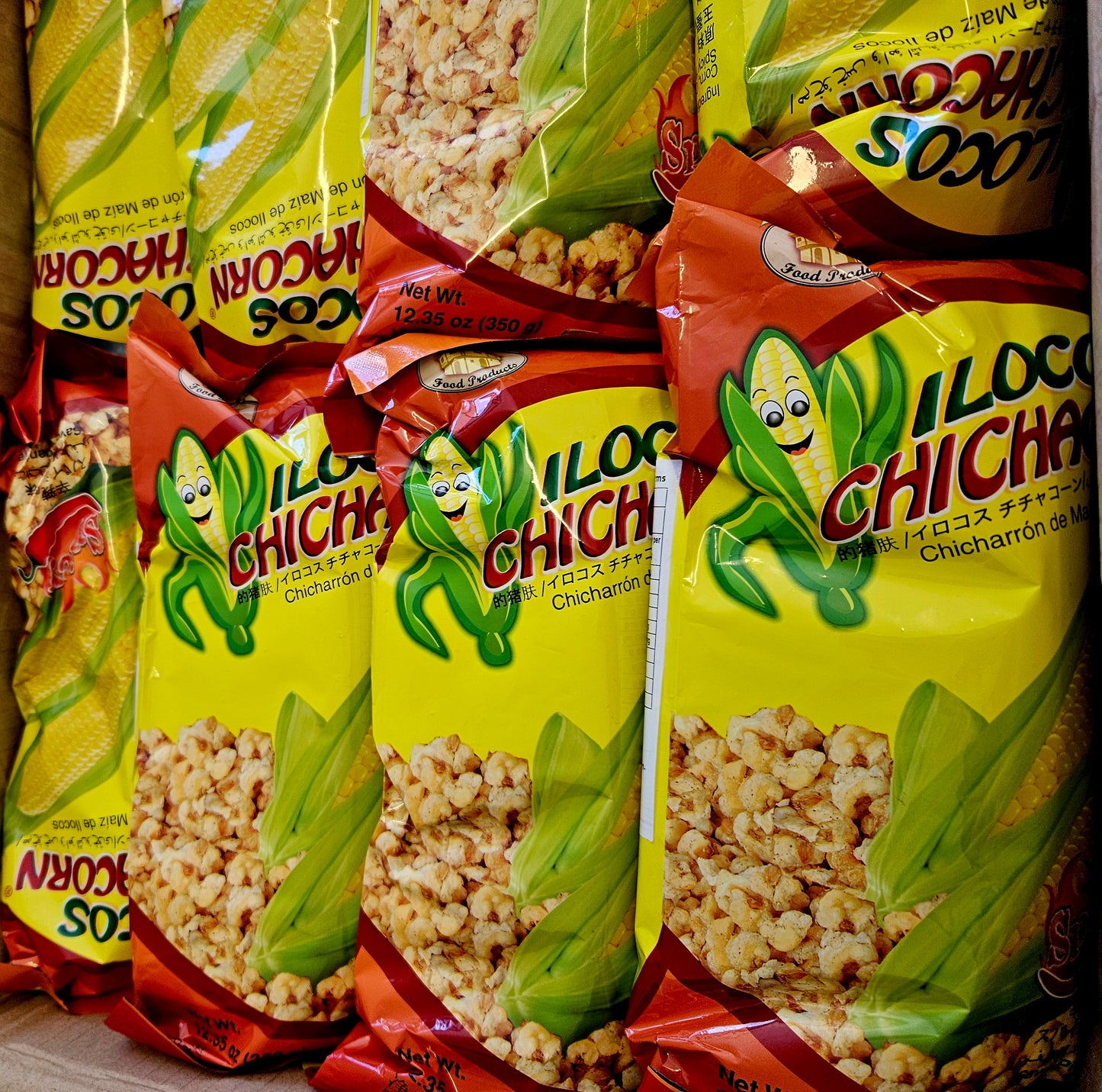 Ilocos Chichacorn BARBEQUE 350g LARGE PACK